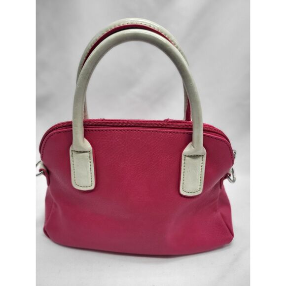 Guess Hot Pink Quilted Bag - Picture 4 of 10